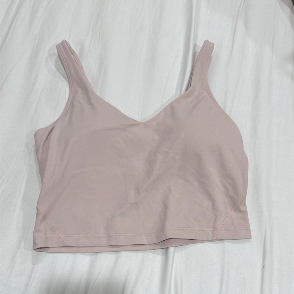 Lululemon Align Tank Top cropped